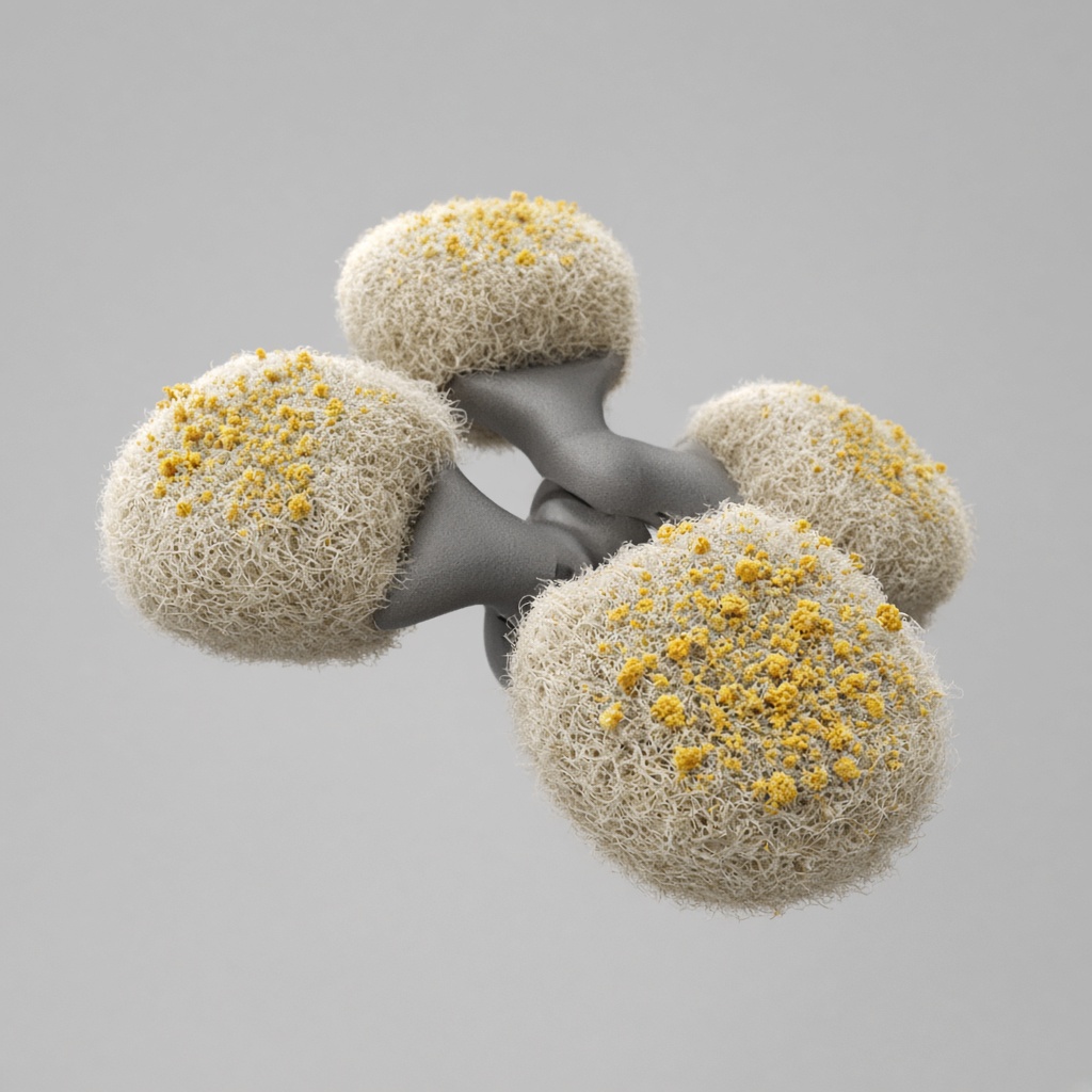 Pollen brush pads