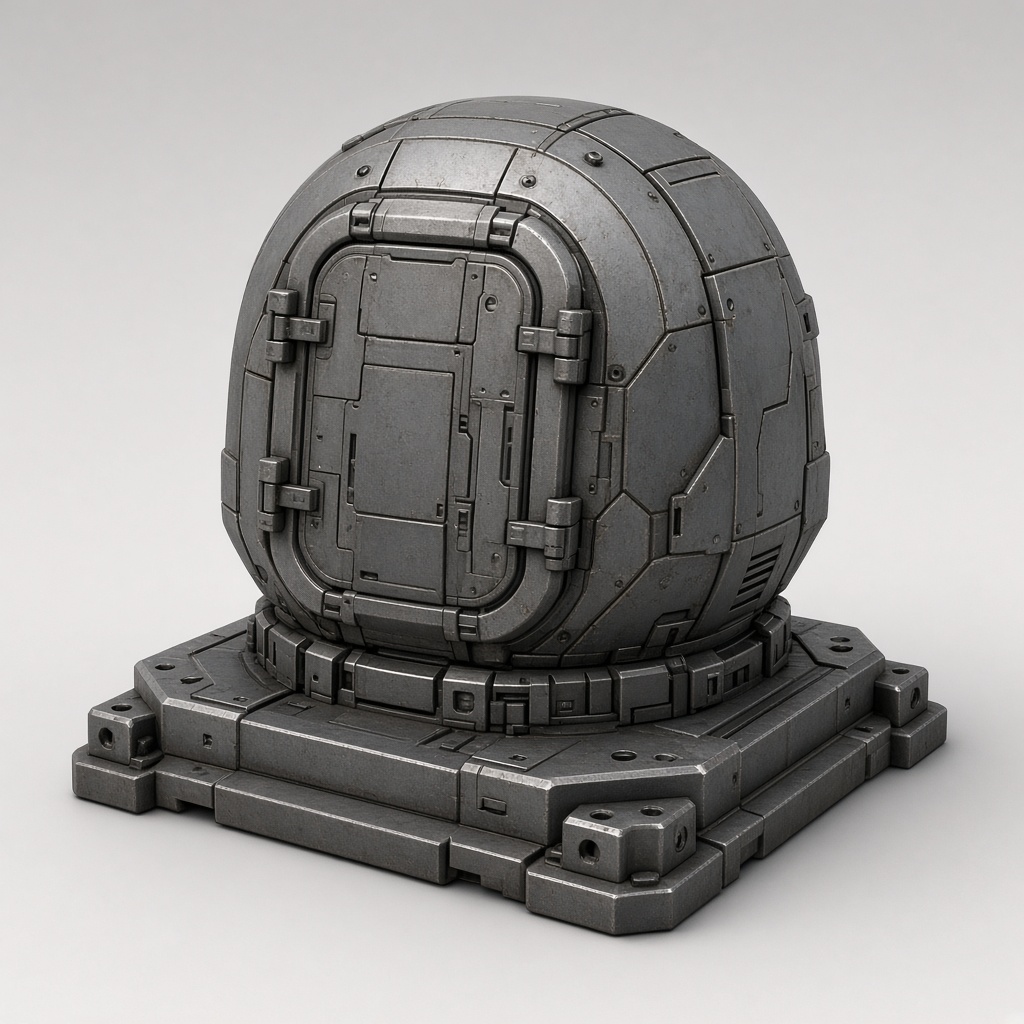 Hardened core pod