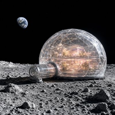 Moon Dome illustration